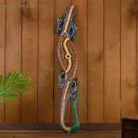 Панно декоративное "Ящерица геккон" 78х13х1,5 см МИКС