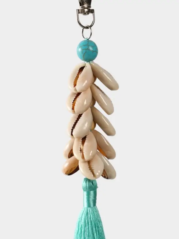 Брелок, 21 см, цв. голубой