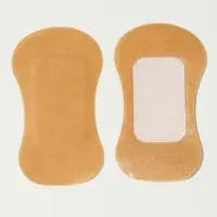 Защитные вкладыши от пота, для подмышек, одноразовые, 9.5&times;5.3 см, бежевые