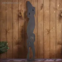 Панно настенное "Геккон" 14х1х100 см