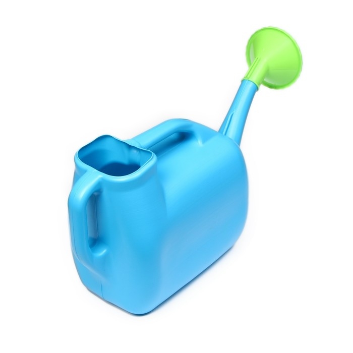 Лейка, 10 л, с рассеивателем, носик d = 25 мм, цвет МИКС