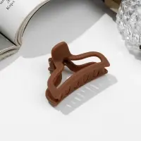 Крабик для волос &laquo;Матовый&raquo;, геометрия дуга мини, 4.5 см, МИКС