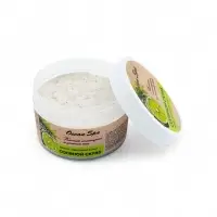 Скраб для тела соляной с маслами Ocean Spa зеленый чай и лемонграсс, 350 г