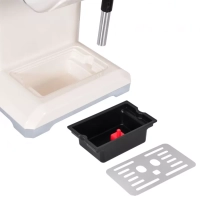 Кофеварка рожковая HEM-5300 850Вт бежевый