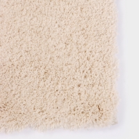 Коврик для дома Доляна, 60&times;40 см серо-бежевый, полиэстер