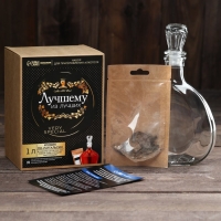 Набор для приготовления алкоголя &laquo;Коньяк&raquo;: набор трав и специй, штоф 500 мл., инструкция