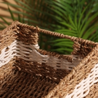 Корзина плетеная 31х20х12 см, сиграсс