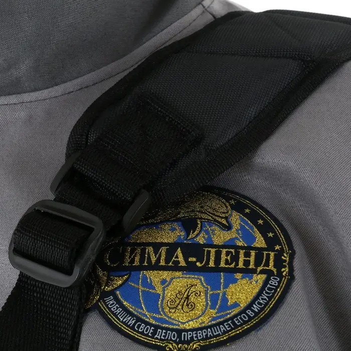 Ремень для триммера ТУНДРА, ранцевый, с защитой бедра, боковая поддержка