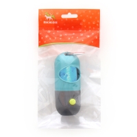 Контейнер -фонарик под пакеты для уборки  (15 пакетов в комплекте)