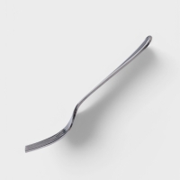 Вилка столовая Hanna Kn&ouml;vell Oester, 20.1 см, толщина 3 мм, нержавеющая сталь, серебристая