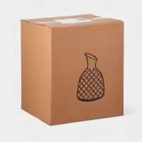 Декантер на вращающейся подставке "Селекта", 1,2л,  20х26 см