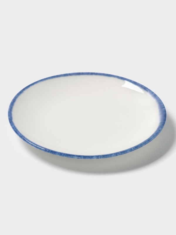 Тарелка пирожковая "Blue Lagoon" Magistro 16см 16,6х1,7, цвет белый, синий