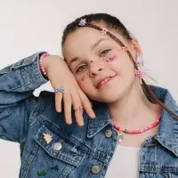 Кольцо детское &laquo;Выбражулька&raquo; радости, форма МИКС, цвет МИКС в серебре