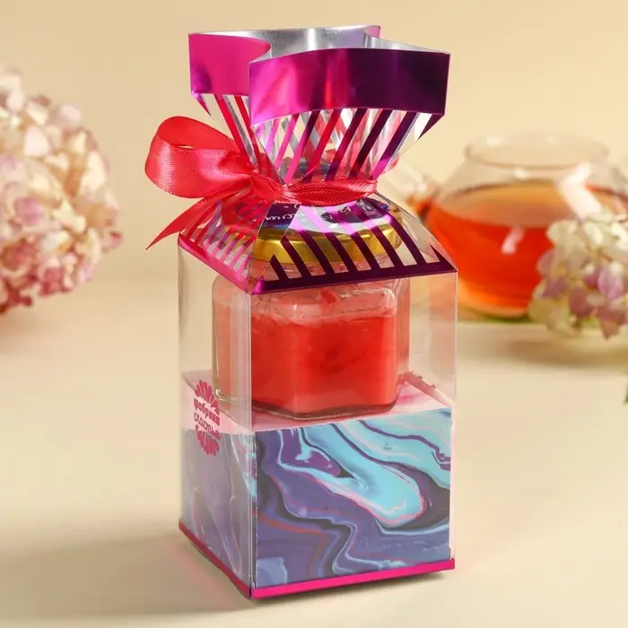 Набор &laquo;8 Марта&raquo;: крем-мёд, чай 50 г