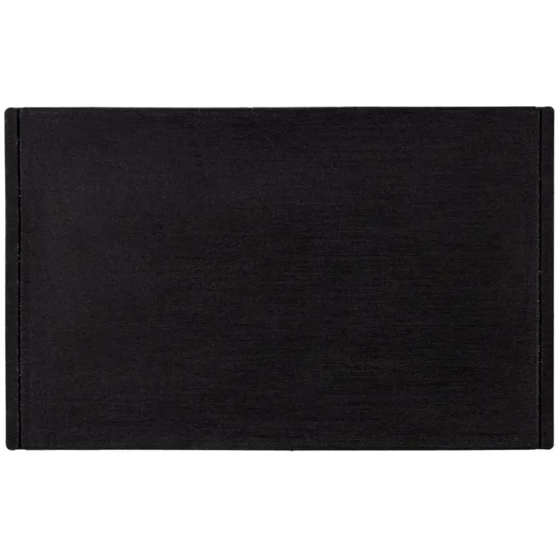 Лейбл из ПВХ Dzeta, ХL, черный