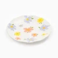 Тарелка &laquo;Цветы&raquo;, 21,5 см