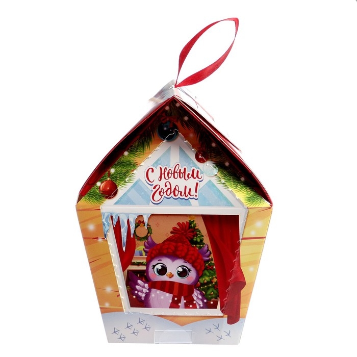 Игрушка-сюрприз &laquo;Зимние птенчики&raquo;, МИКС