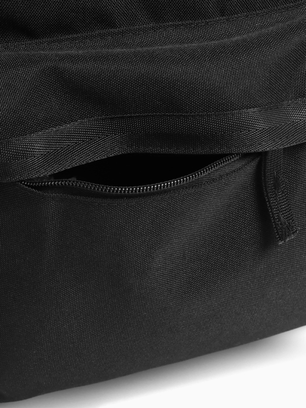 Рюкзак спортивный на молнии, размер универсальный, цвет черный