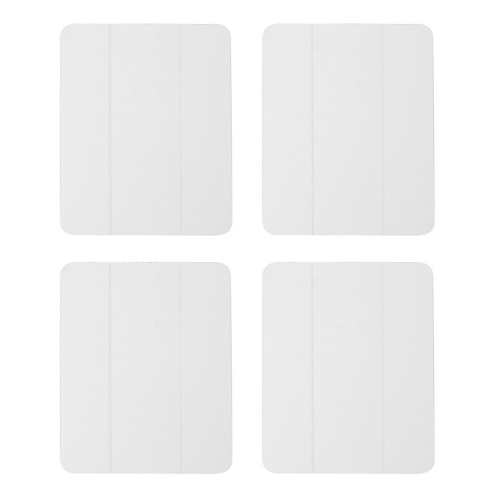 Коробка для эклеров, кондитерская упаковка, 4 вкладыша, &laquo;Фиалки&raquo;, 20 х 15 х 5 см