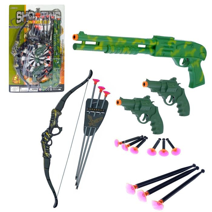 Набор оружия &laquo;Рэмбо&raquo;, 17 предметов