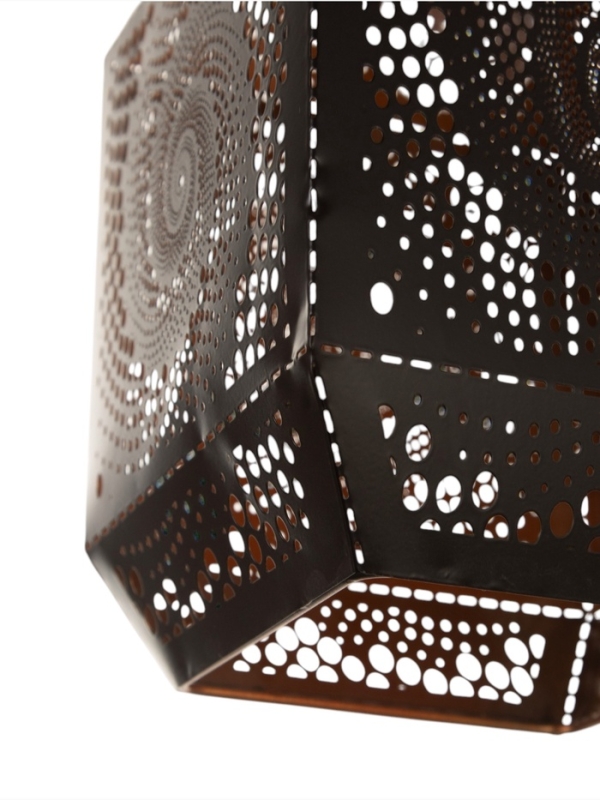 Светильник "Кэлшот " (Вихрь) 1х40Вт Е27 черный 13х13х20+100см