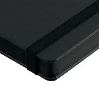 Ежедневник New Factor, недатированный, черный