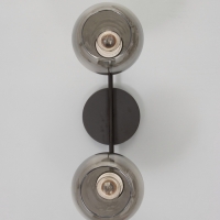 Люстра "Модерн" 2х40Вт Е27 черный