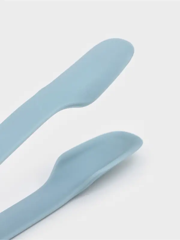 Набор щипцов 3 шт, 18,5;22;25 см, цвет голубой,синий,серый