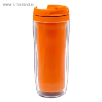 Термостакан &laquo;Вид 24&raquo;, 350 мл Оранжевый