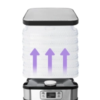 Сушилка для овощей и фруктов КТ-1903 - 250 Вт