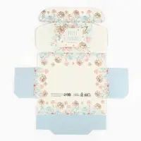 Коробка подарочная новогодняя складная &laquo;Снежного Нового года&raquo;, 14 х 10 х 5 см