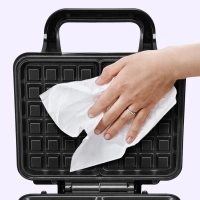 Вафельница для бельгийских вафель КТ-4606 - 1000 Вт