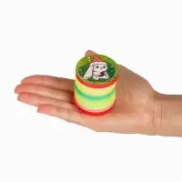 Funny toys Пружинка радуга "Новый год", цвета МИКС, d.-5см