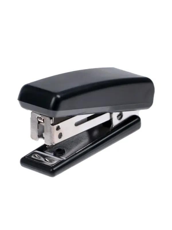 Степлер МИНИ №10 до 7 листов, корпус ЧЕРНЫЙ