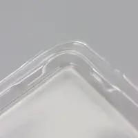 Контейнер с плоской крышкой, черный 1 л, 20 х 14 х 5,5 см