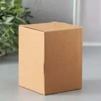 Шкатулка керамика "Ангелочек" белая 8х8х10,5 см