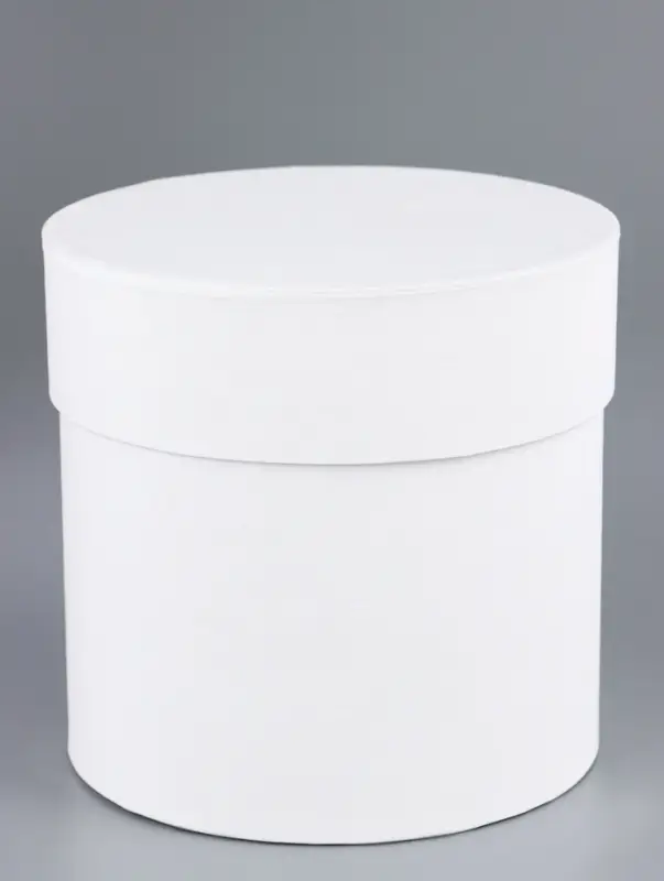 Набор круглых подарочных коробок &laquo;Сирень&raquo; 3 в 1 - 18&times;16&times;13 см