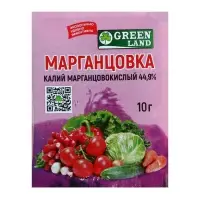 Марганцовка с инертным наполнителем 44,9% 10 г