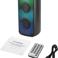 Минисистема H-MC1231 черный 40Вт FM