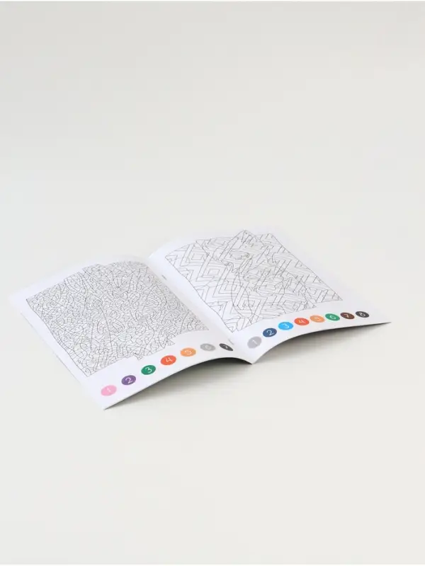 Раскраска по номерам &laquo;Зверополис&raquo;, 16 стр., Disney