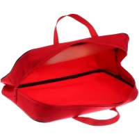 Папка с ручками А4, 35х27 см, текстиль, Минни Маус