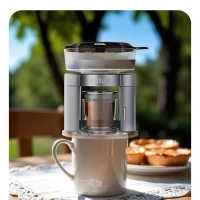 Кофеварка портативная КТ-7569 - 0.25 л