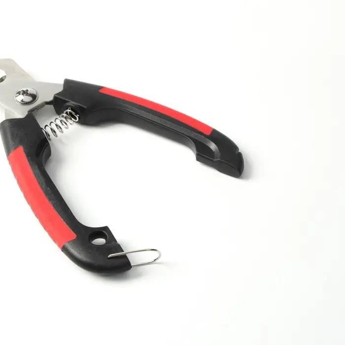 Набор по уходу за когтями: когтерез боковой (отверстие 11мм) и пилка, микс цветов