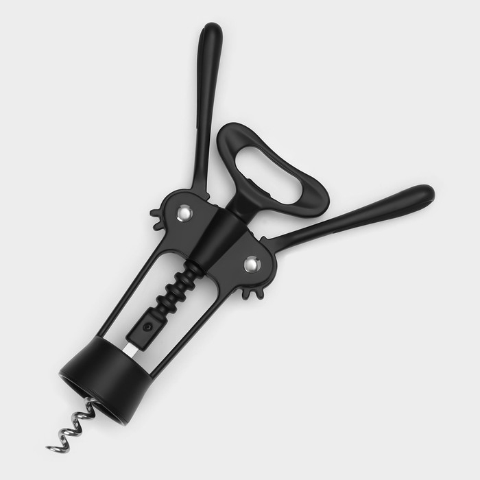 Штопор Magistro Vantablack, 17,7&times;7 см, цвет чёрный