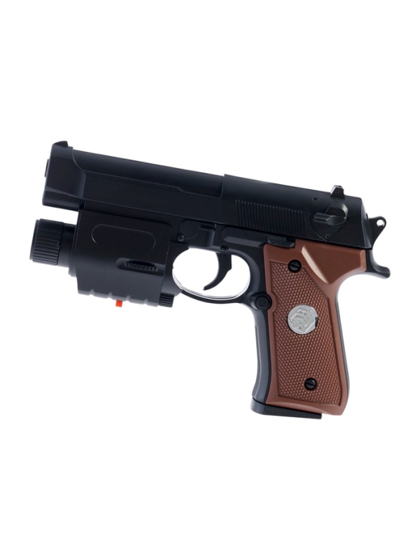 Пистолет "Грозный", с лазером