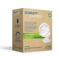 Настольный мини вентилятор USB SC-DF111S98