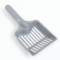 Туалет закрытый с откидным верхом 36 х 51 х 34 см, голубой