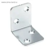 Уголок мебельный 32 х 32 х 26 х 2 мм, оцинкованный, крупная фасовка