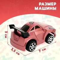 Машина инерционная &laquo;Гонка&raquo;, МИКС