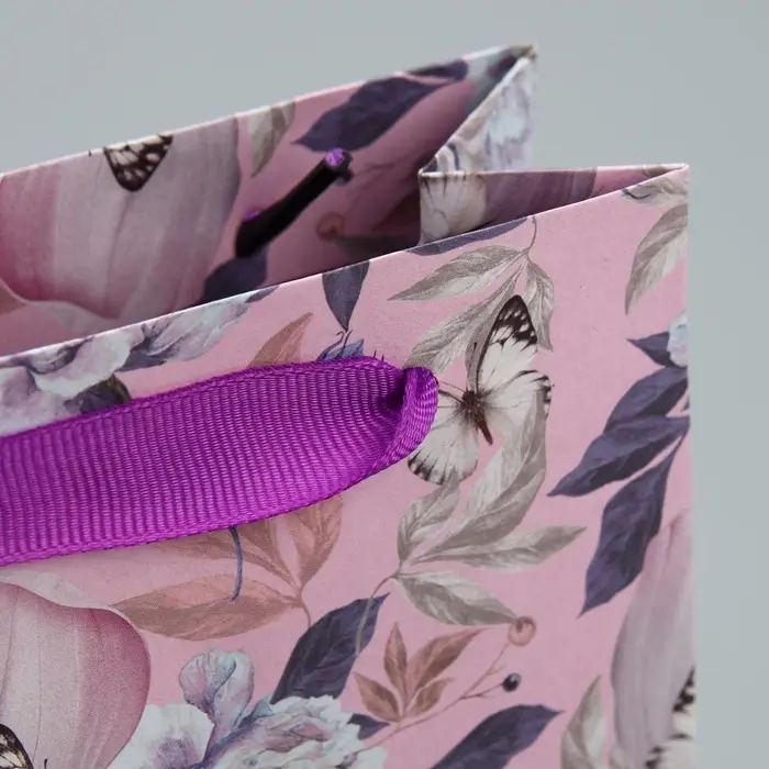 Пакет подарочный крафтовый, упаковка, &laquo;Живи мечтой&raquo;, S 12 х 15 х 5.5 см